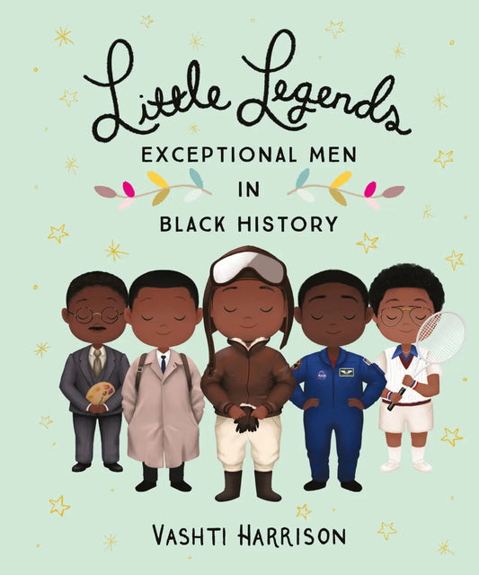 Tomfoolery Toys | Little Legends: Exceptional Men in Black History