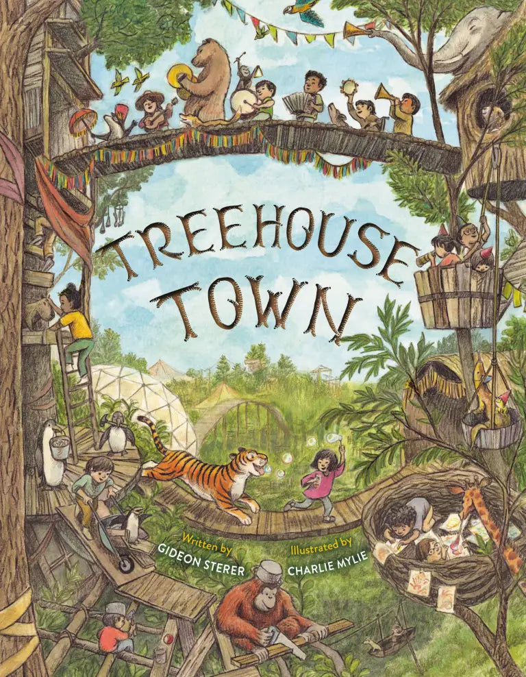 Treehouse Town Cover