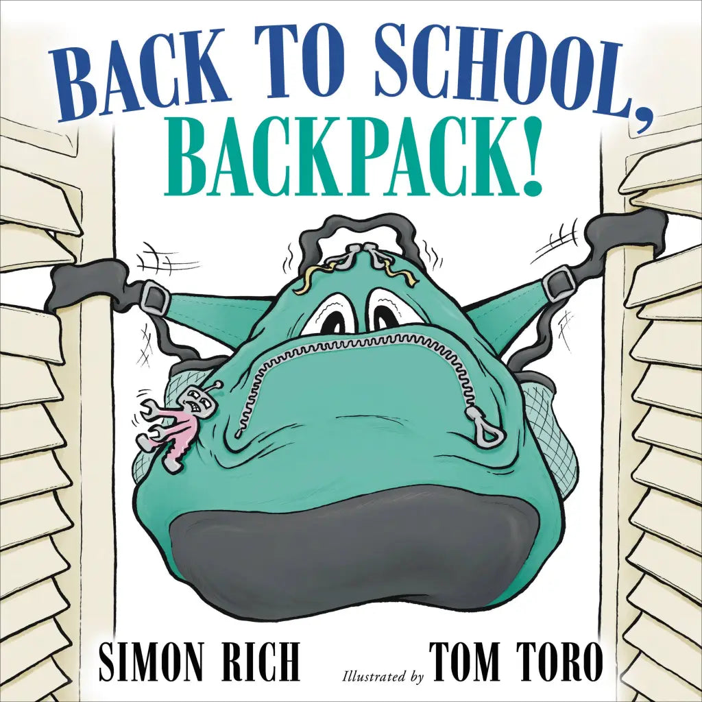 Back to School, Backpack! Cover