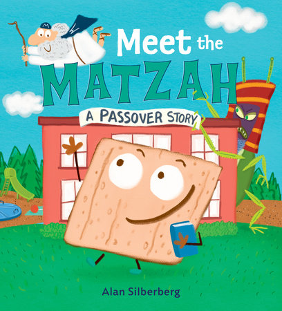 Meet the Matzah Cover