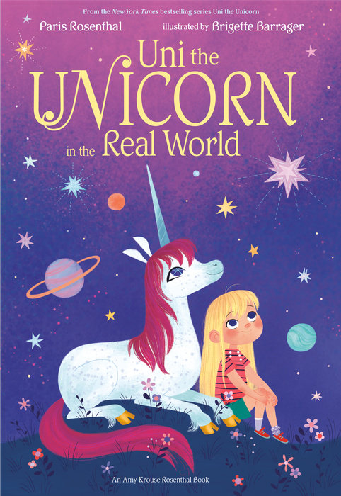 Uni the Unicorn in the Real World Cover