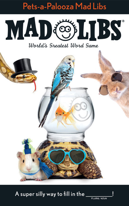 Pet-a-Palooza Mad Libs Cover