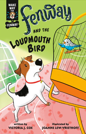 Fenway and the Loudmouth Bird Cover