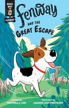 Fenway and the Great Escape Cover