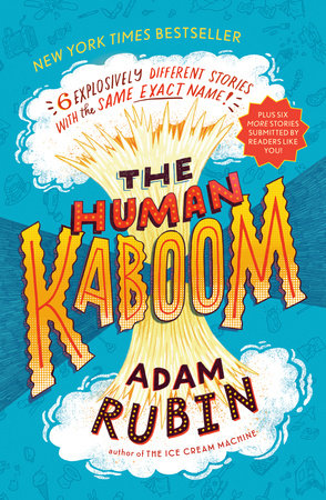 The Human Kaboom Cover