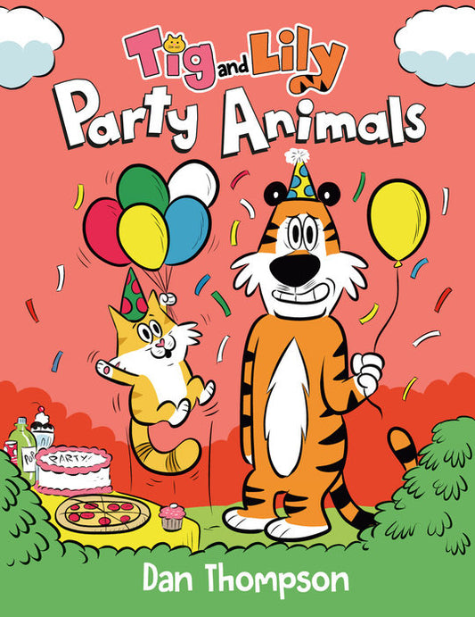Tomfoolery Toys | Tig and Lily Book 2: Party Animals