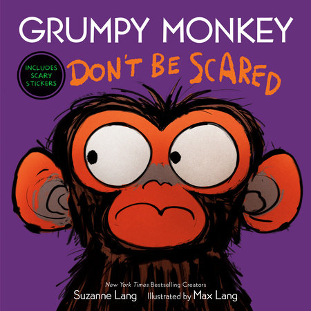 Tomfoolery Toys | Grumpy Monkey Don't Be Scared