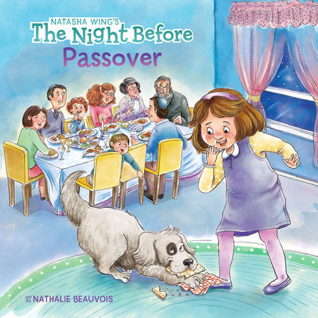 The Night Before Passover Cover