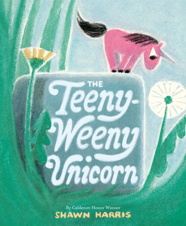 The Teeny-Weeny Unicorn Cover