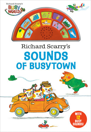 Richard Scarry's Sounds of Busytown Cover