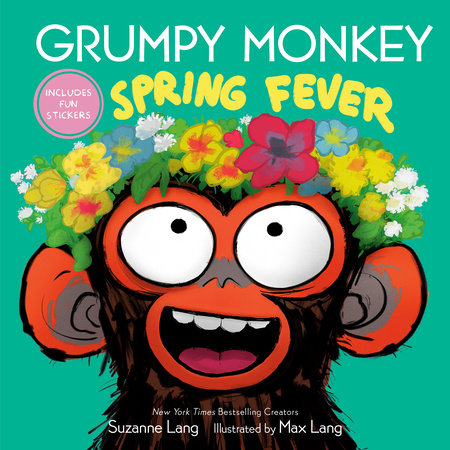 Tomfoolery Toys | Grumpy Monkey Spring Fever