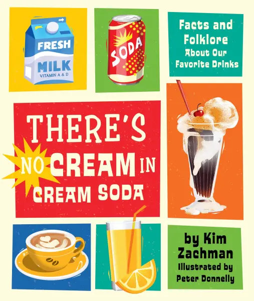 There's No Cream in Cream Soda Cover