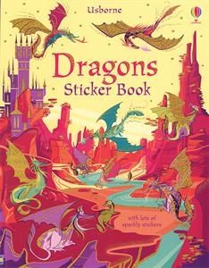 Dragons Sticker Book Cover