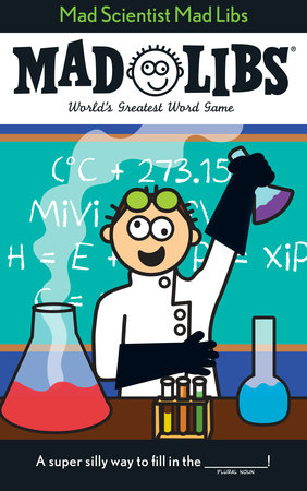 Mad Scientist Mad Libs Cover