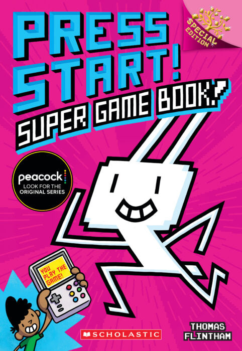 Tomfoolery Toys | Press Start! #14: Super Game Book!
