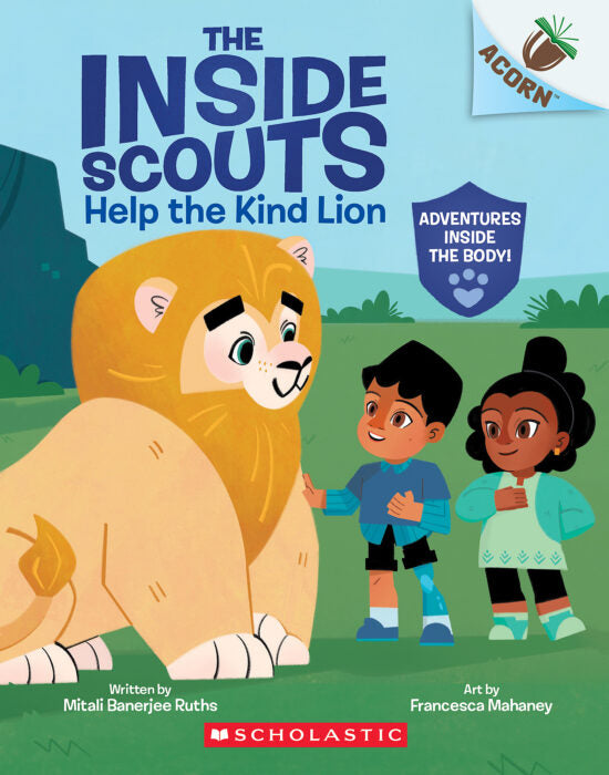 The Inside Scouts #1: Help the Kind Lion Cover