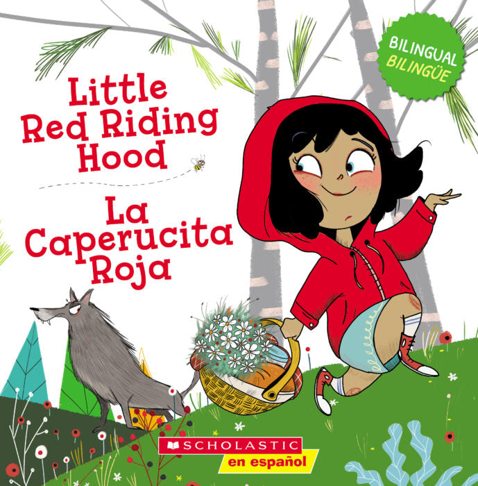 Little Red Riding Hood / La Caperucita Roja Cover