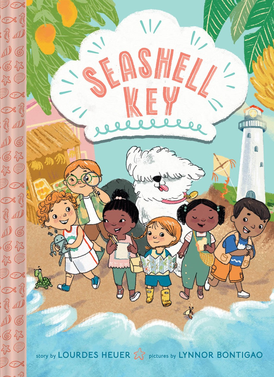 Seashell Key #1 Cover