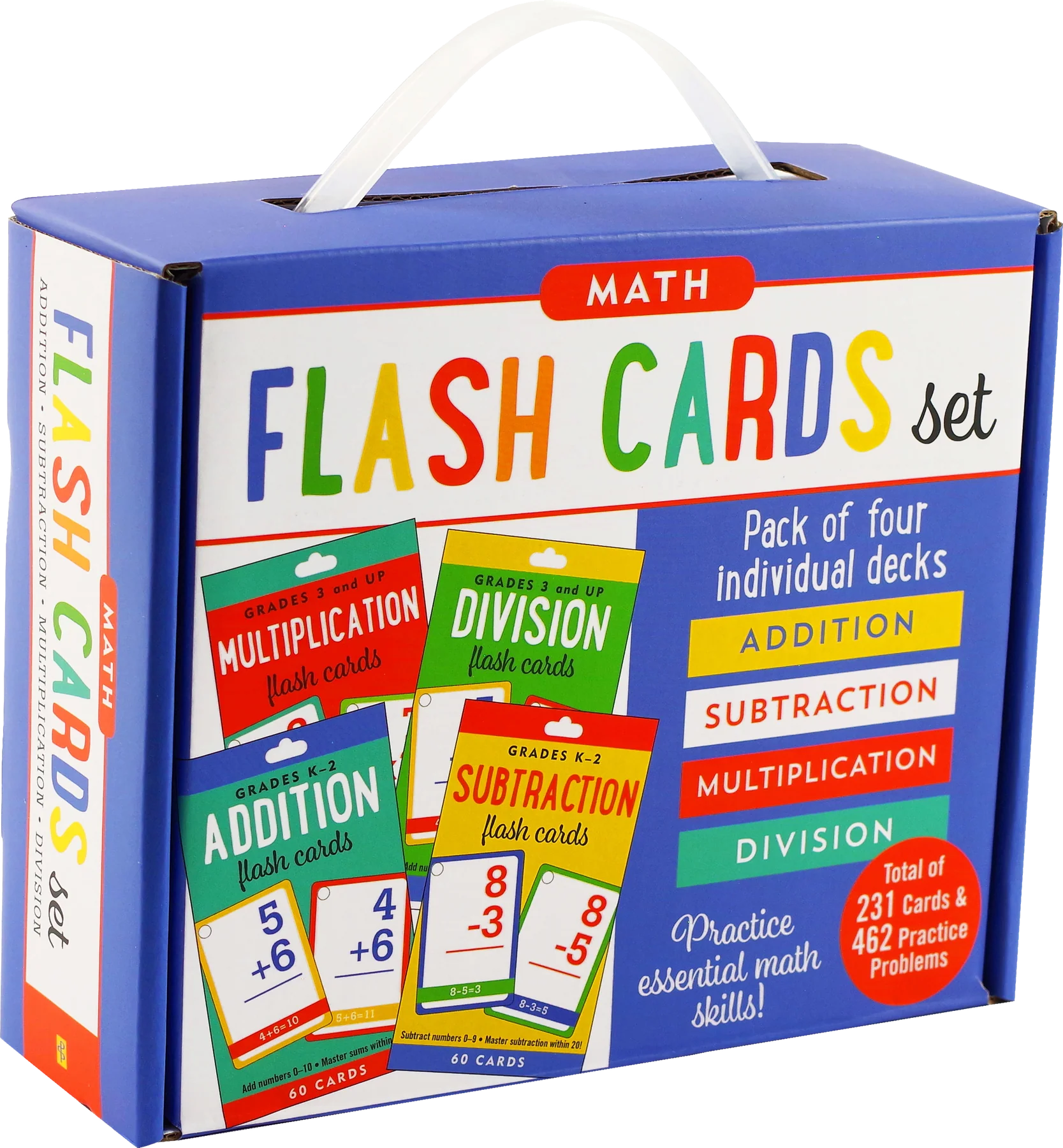 Tomfoolery Toys | Math Flash Cards Set