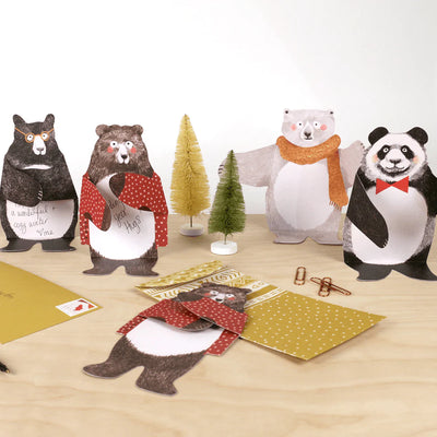 Bear Hugs Notecards Preview #3