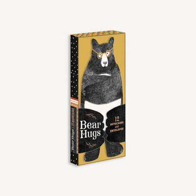Bear Hugs Notecards Preview #1