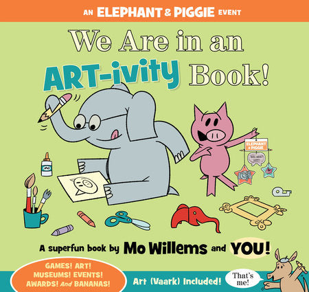 Tomfoolery Toys | We Are in an Art-ivity Book!