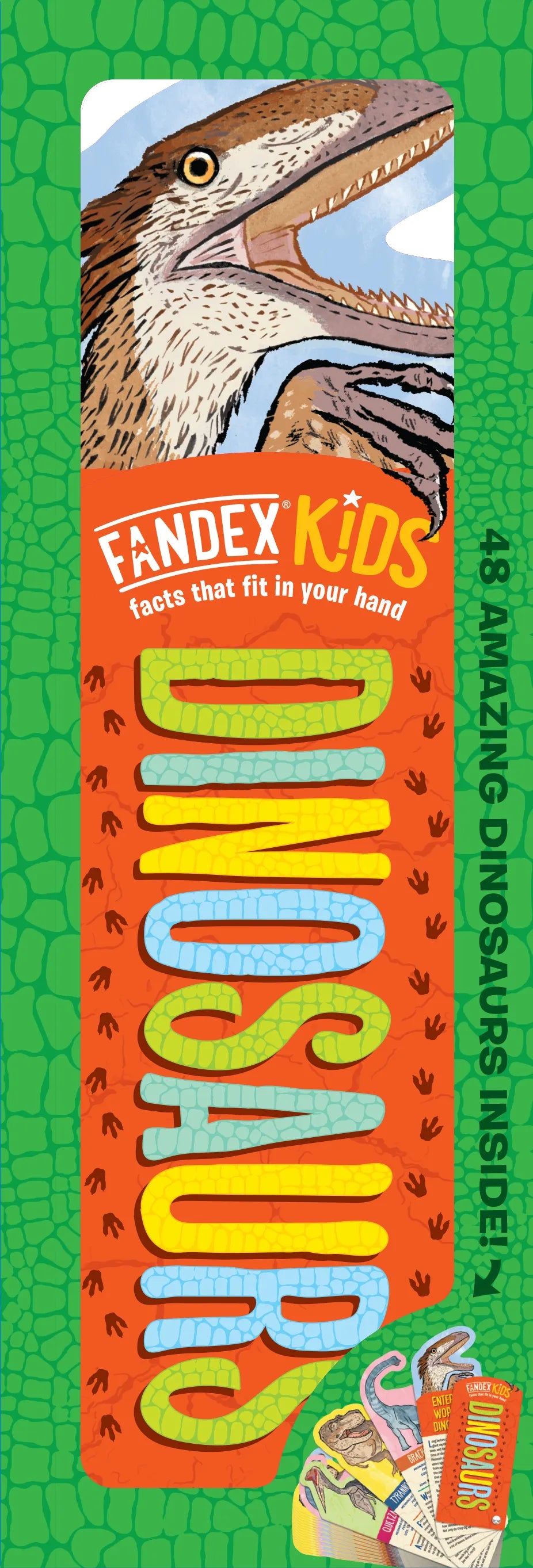 Fandex Kids: Dinosaurs Cover
