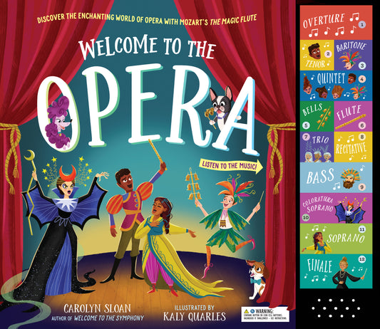 Tomfoolery Toys | Welcome to the Opera: Discover the Enchanting World of Opera with Mozart’s The Magic Flute