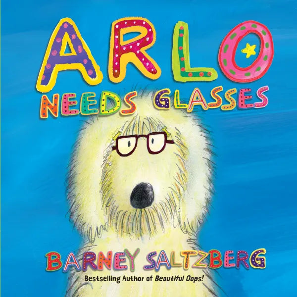 Arlo Needs Glasses Cover