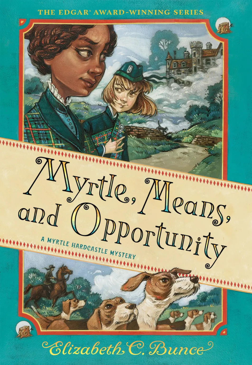 Myrtle, Means, and Opportunity (Myrtle Hardcastle Mystery 5) Cover