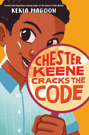 Chester Keene Cracks the Code Cover