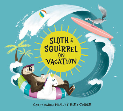 Sloth and Squirrel on Vacation Preview #1