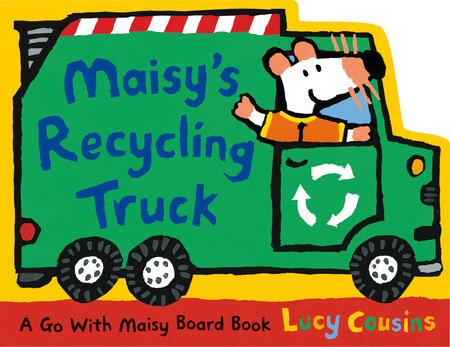 Tomfoolery Toys | Maisy's Recycling Truck