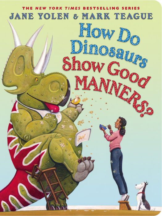 How Do Dinosaurs Show Good Manners? Cover
