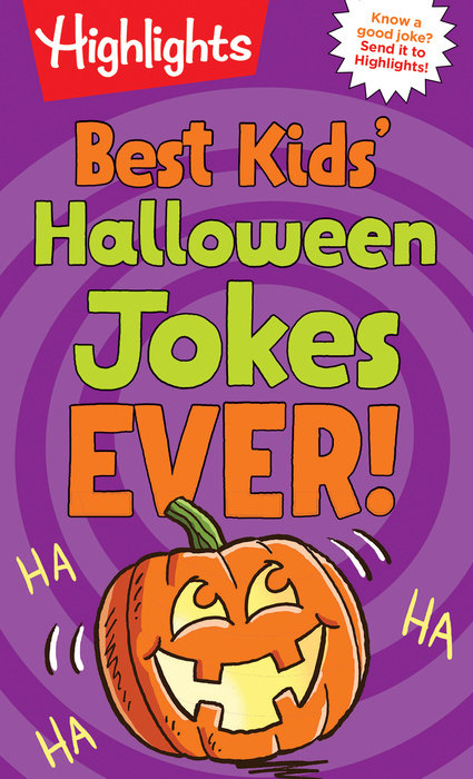 Best Ever Halloween Jokes Cover