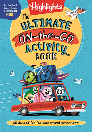 Tomfoolery Toys | The Ultimate On-the-Go Activity Book