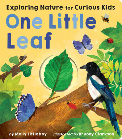 One Little Leaf Cover