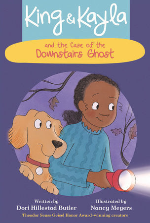 King & Kayla and the Case of the Downstairs Ghost Cover