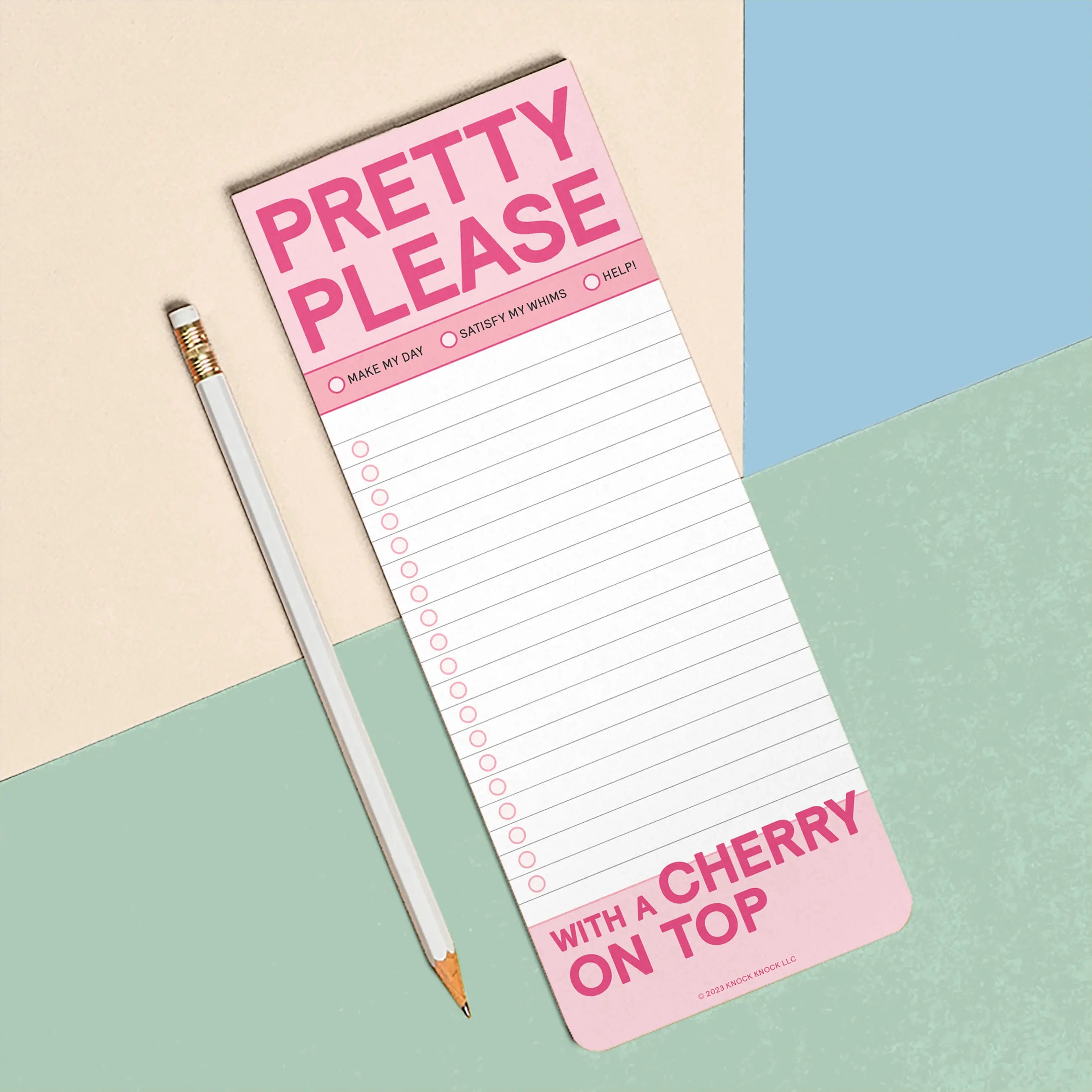 Tomfoolery Toys | Pretty Please Make-A-List Pad