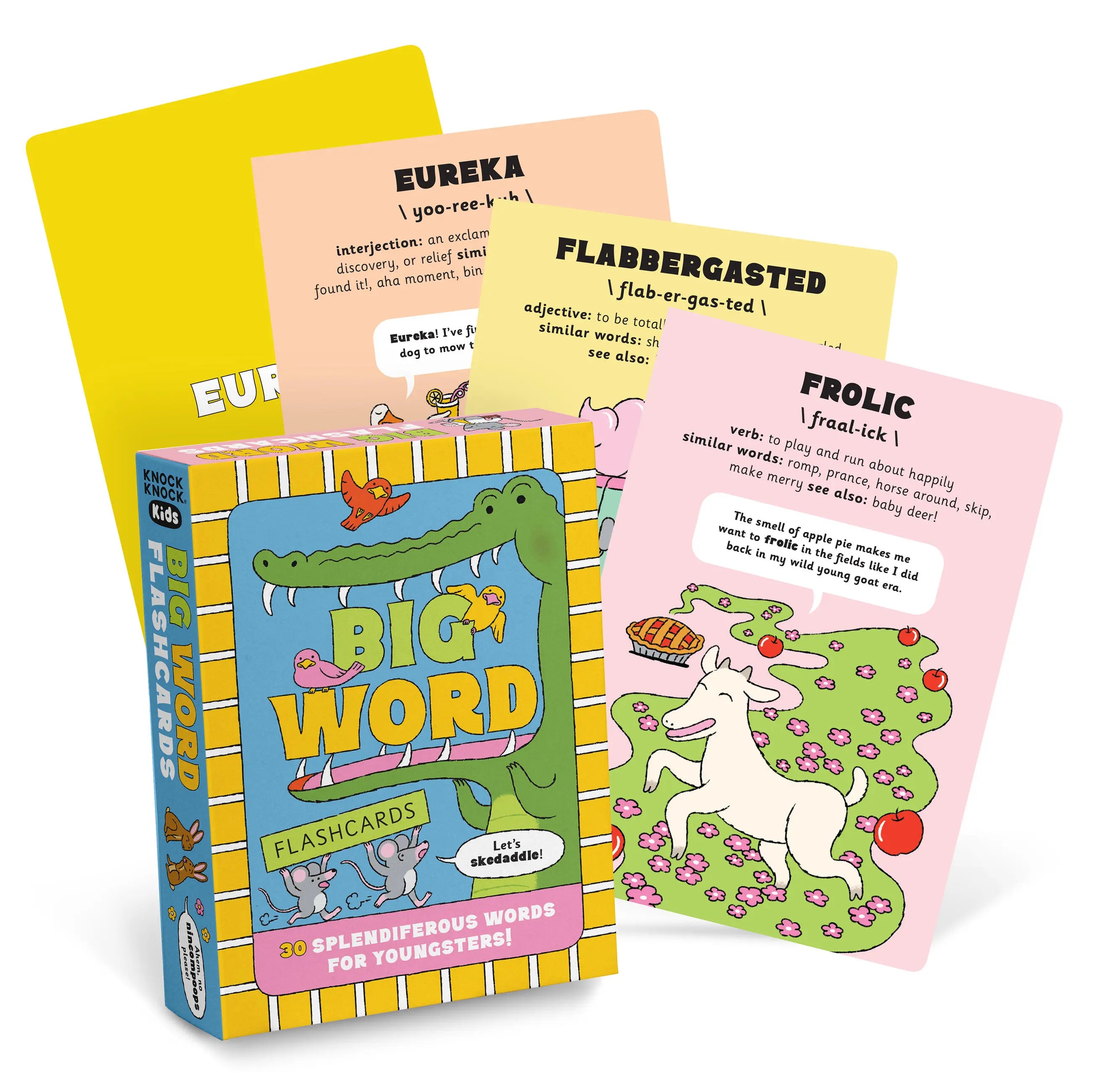 Tomfoolery Toys | Big Word Flashcards for Kids