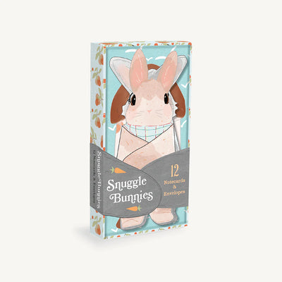 Snuggle Bunnies Notecards Preview #1