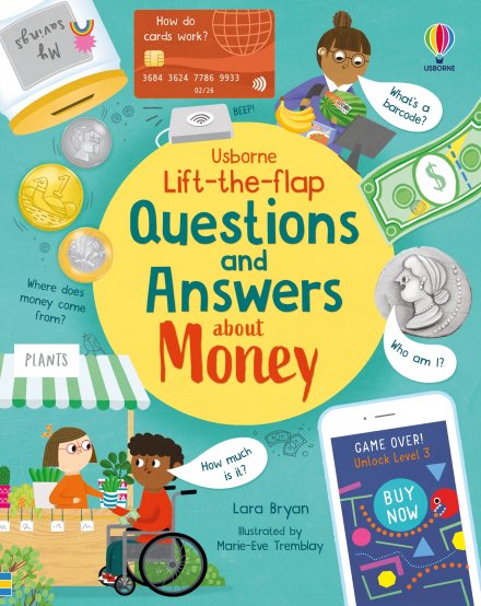 Lift-the-Flap Q&A: About Money Cover