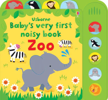 Tomfoolery Toys | Baby's Very First Noisy Book: Zoo