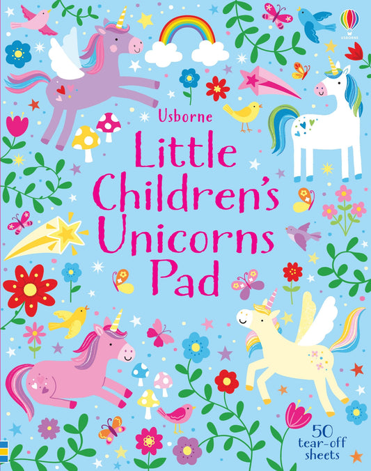 Tomfoolery Toys | Little Children's Unicorns Pad