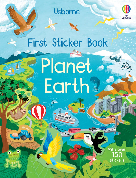 Tomfoolery Toys | First Sticker Book: Planet Earth