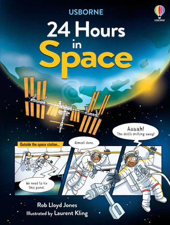 24 Hours In Space Cover