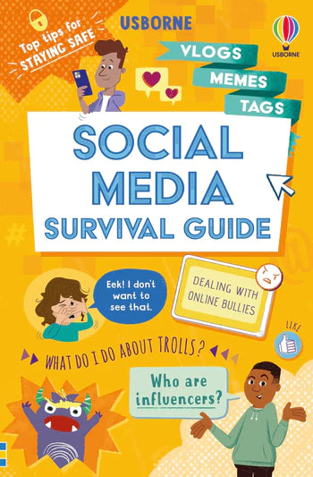 Social Media Survival Guide Cover