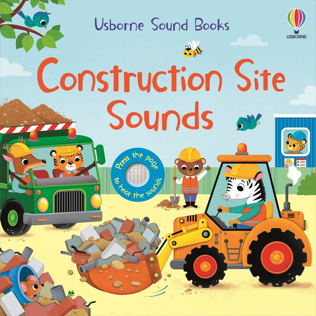 Construction Site Sounds Cover