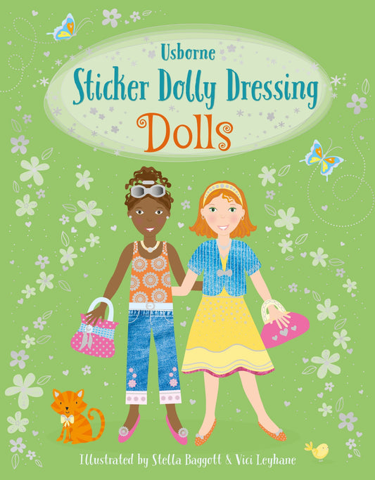 Tomfoolery Toys | Sticker Dolly Dressing: Dolls