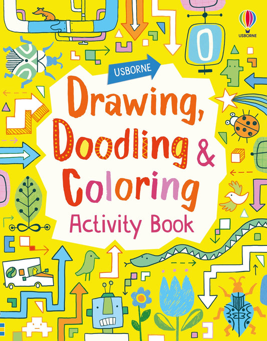 Tomfoolery Toys | Drawing, Doodling and Coloring Activity Book